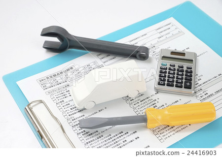 Car inspection 24416903