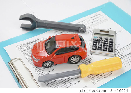 Car inspection 24416904
