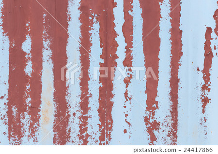Rusty wall peeling paint background 24417866
