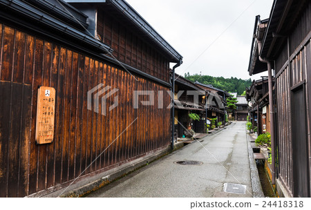 Hida Takayama Old townscape Hida Takayama Old townscape 24418318