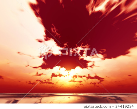 風和雲與大海 風和雲與大海 24419254