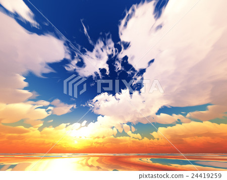 風和雲與大海 風和雲與大海 24419259