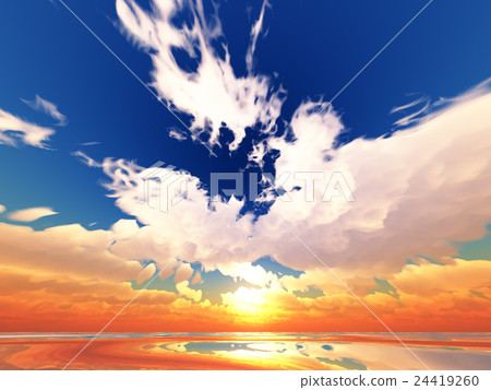 風和雲與大海 風和雲與大海 24419260