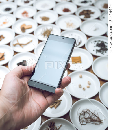 草藥的形象 24419664