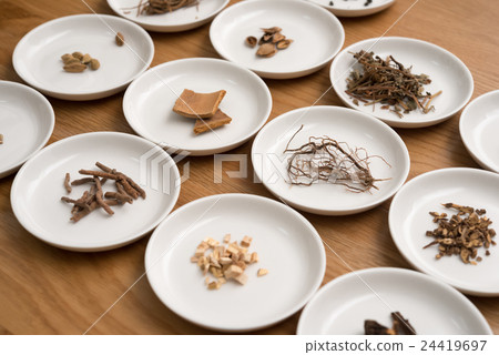 草藥的形象 草藥的形象 24419697