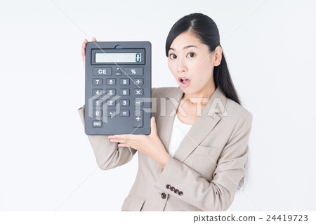 女商人(計算器) 女商人(計算器) 24419723