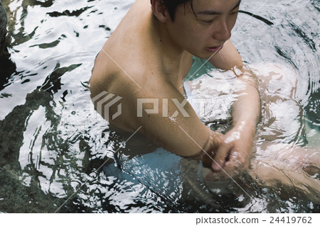 hot spring, spa, public bath 24419762