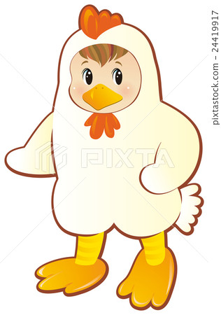Chicken's costume Chicken's costume 24419917