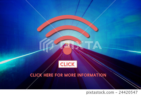 4G Wireless Internet Networking Online Concept 4G Wireless Internet Networking Online Concept 24420547