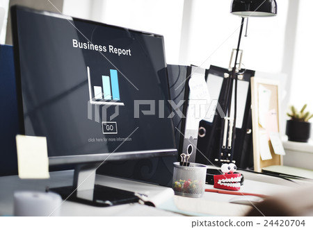 Business Report Analytics Analysis Statistics Concept Business Report Analytics Analysis Statistics Concept 24420704