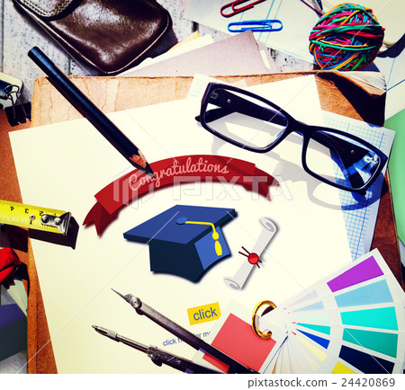 Graduation Knowledge Success Education Concept 24420869