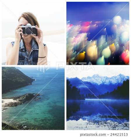 Collage Collection Various Diverse Concept Collage Collection Various Diverse Concept 24421513