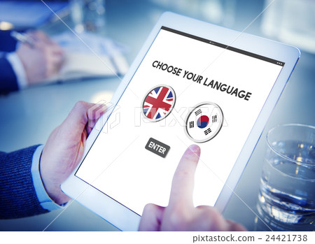 Korean English Language Communication Global Concept Korean English Language Communication Global Concept 24421738