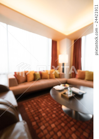 Blur living room 24421911
