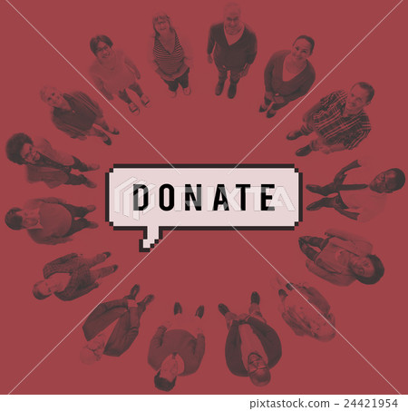 Donate Donation Support Give Helping Concept 24421954