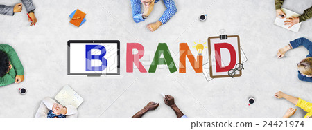 Brand Branding Project Goals Word Concept 24421974
