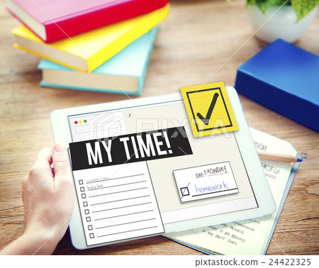 To Do List Organise Checklist Word Concept 24422325