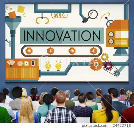 Innovation Ideas Imagine Processing System Concept Innovation Ideas Imagine Processing System Concept 24422718