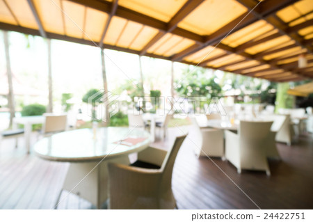 Abstract blur restaurant Abstract blur restaurant 24422751