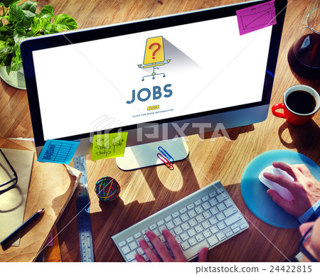 Jobs Career Hiring Employment Hiring Concept Jobs Career Hiring Employment Hiring Concept 24422815