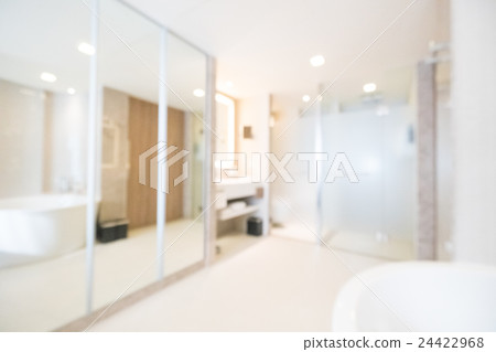 Abstract blur bathroom 24422968