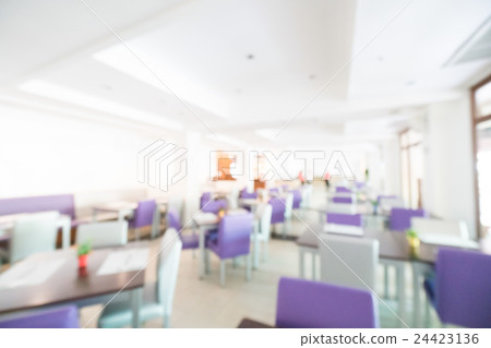 Abstract blur restaurant 24423136