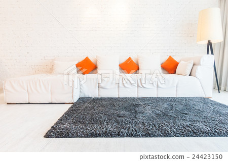 Pillow on sofa 24423150