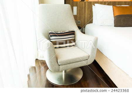 Pillow on sofa 24423368