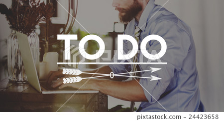To Do Working Resolution Task Plan Concept 24423658