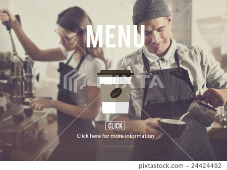 Menu Online Delivery Coffee Shop Concept Menu Online Delivery Coffee Shop Concept 24424492