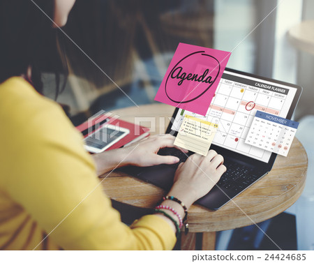 Agenda Planner To Do List Planning Concept 24424685