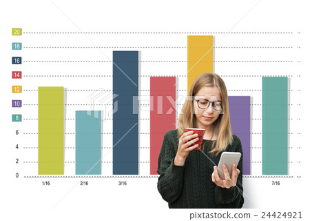 Bar Chart Graph Marketing Profit Improvement Sales Concept Bar Chart Graph Marketing Profit Improvement Sales Concept 24424921
