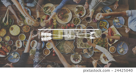 Brand Branding Logo Label Business Concept Brand Branding Logo Label Business Concept 24425040