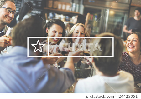 Brand Branding Logo Label Business Concept Brand Branding Logo Label Business Concept 24425051