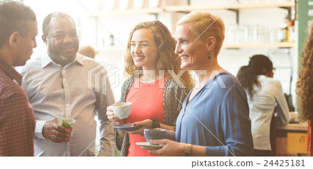 Diversity People Party Brunch Cafe Concept Diversity People Party Brunch Cafe Concept 24425181