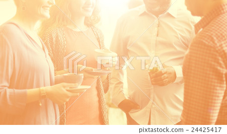 Diversity People Party Brunch Cafe Concept Diversity People Party Brunch Cafe Concept 24425417