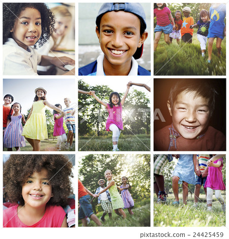 Adolescence Childhood Diversity Ethnicity Friends Concept 24425459