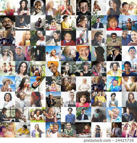 Diverse Ethnic Diversity Ethnicity Community Concept Diverse Ethnic Diversity Ethnicity Community Concept 24425738