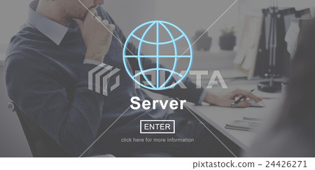 Security Protection Confidentiality Insurance Concept Security Protection Confidentiality Insurance Concept 24426271