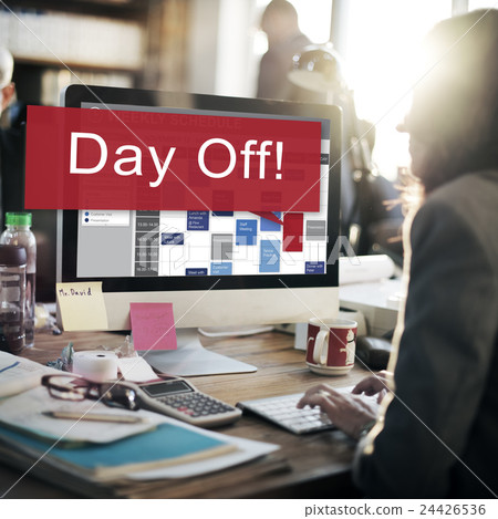 Day Off Holiday Vacation Relaxation Getaway Concept 24426536