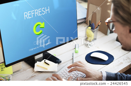 Refresh Restart Renew Vision Concept 24426545