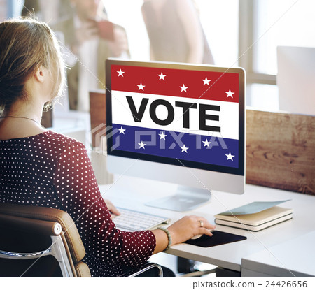 Vote Voting Election Politic Decision Democracy Concept Vote Voting Election Politic Decision Democracy Concept 24426656