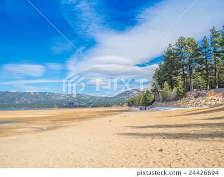 Beautiful Tahoe Lake, California. 24426694
