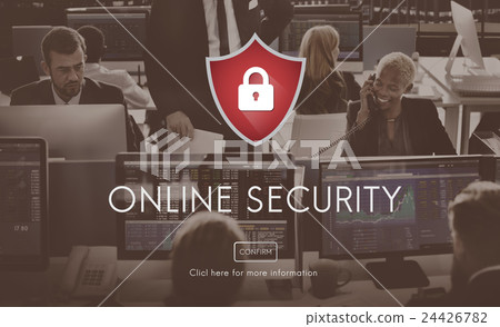 Security Alert Caution Beware Attention Sign Concept Security Alert Caution Beware Attention Sign Concept 24426782