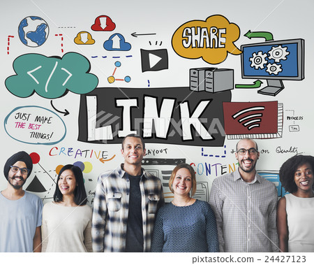 Link Connection Network Technology HTML Concept Link Connection Network Technology HTML Concept 24427123