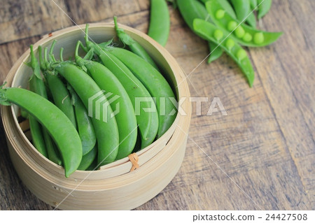 Green soybeans 24427508