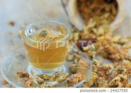 Chrysanthemum tea and dried Chrysanthemum tea and dried 24427595