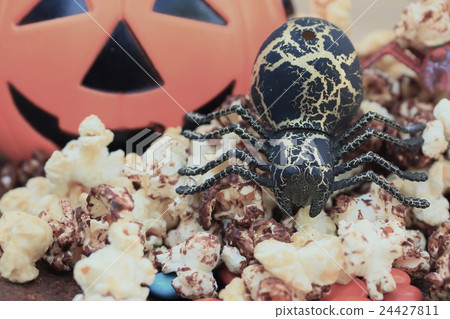 halloween popcorn 24427811