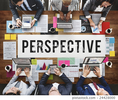 Perspective Attitude Position Standpoint View Concept 24428000