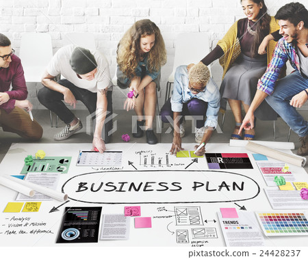 Documents Paperwork Business Strategy Concept 24428237